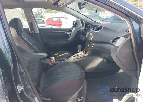 2015 Nissan Sentra Sl from USA, damaged, VIN 3N1AB7AP0FY325977